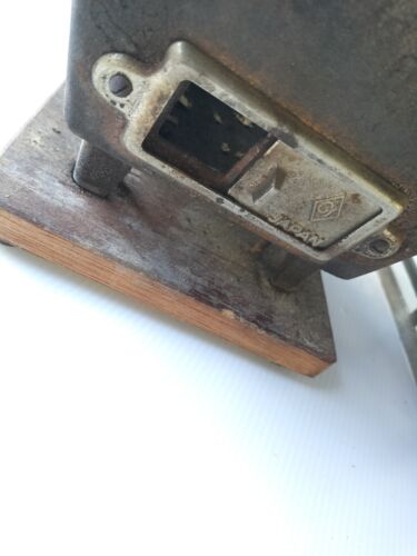 Vintage Hibachi Genuine Vintage Japanese Cast Iron Coal Hibachi Grill Cooker -AF - Bild 11 von 12