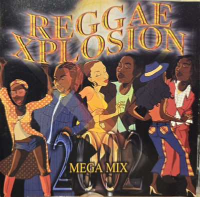 Reggae Xplosion : Mega Mix Various Artist - Audio CD 656854005922