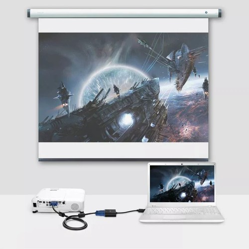 1.5 Meter VGA / SVGA 15 Pin PC Computer Monitor LCD Extension Cable Male to Male - 第 10/10 張圖片