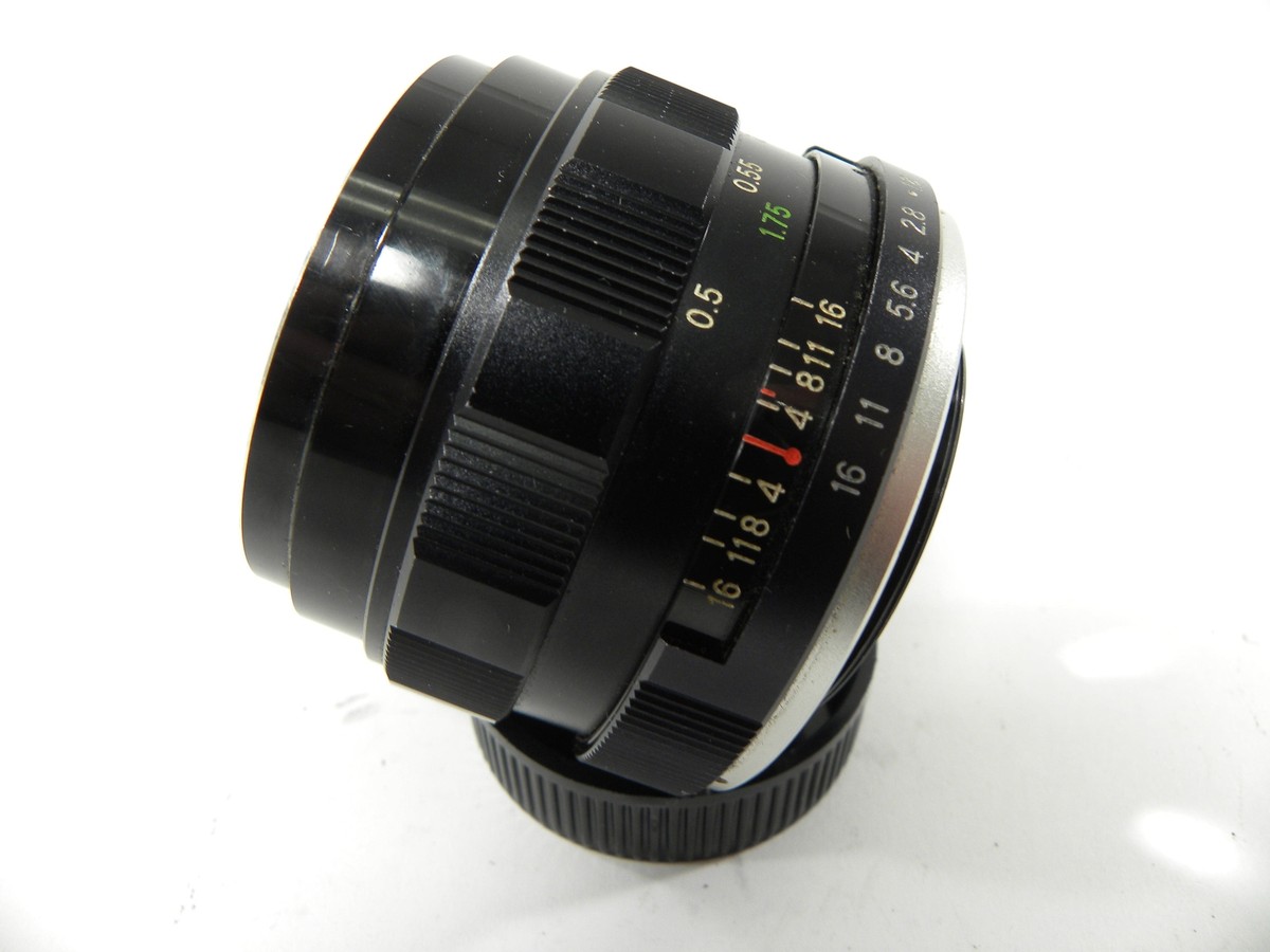 Cosina Cosinon Auto 50mm f1.8 M42 Mount | eBay Cosina Cosinon Auto 50mm f1.8 M42 Mount | eBay