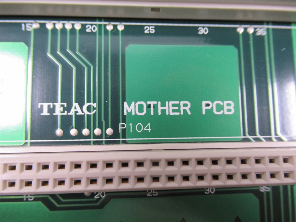 Placa madre TEAC 52103521-01 PCB P104 para reproductor DAT TASCAM DA-88  Foto 2 de 4
