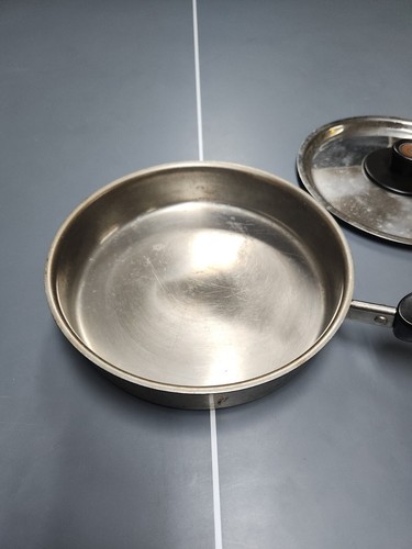 VTG. Revere Ware SS Copper Core Sauce Pan BH - 第 2/4 張圖片