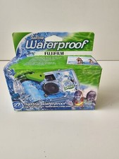 Fuji QuickSnap Waterproof Disposable One Time Use Camera 27 Exp. - NEW  