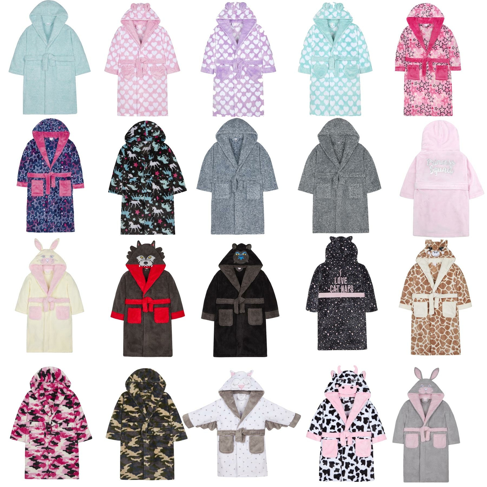 unicorn dressing gown debenhams