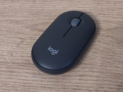 Logitech Pebble Mouse 2 M350s Slim Wireless Bluetooth Portable Silent Graphite