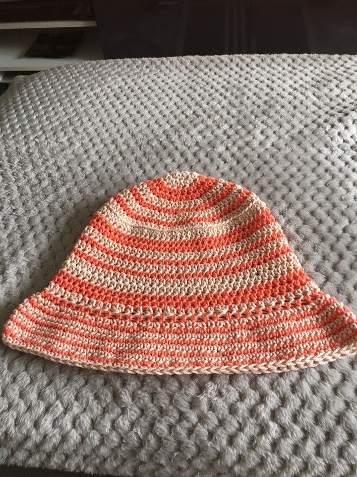 Handmade 100 Cotton Sunhat Hat. Bucket eBay