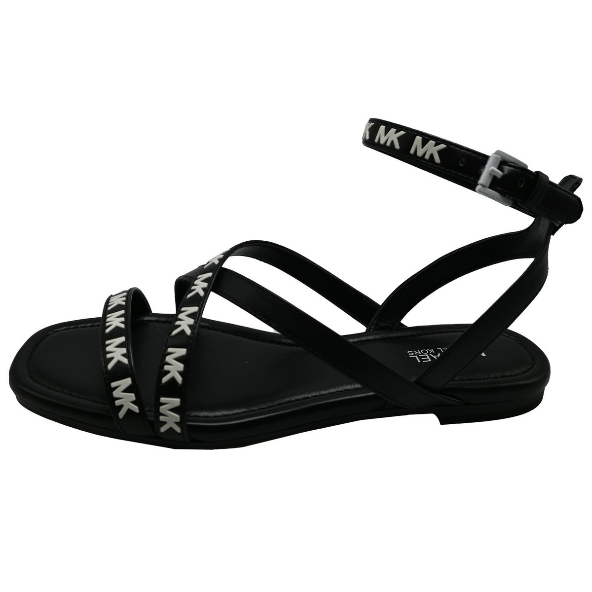 Tasha Flat Sandals Michael Michael Kors Tasha Leather Sandal