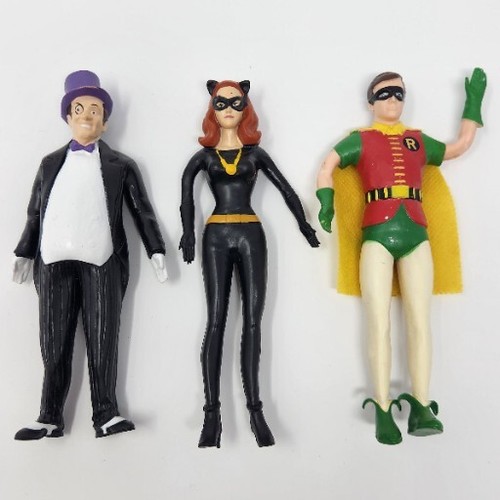 DC Figure Da Collezione Catwoman 9cm Con Magazine - Regalo Per Fan Di Batman E Supereroi