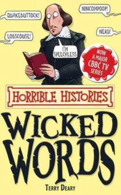 Wicked Words (Horrible Histories Special) - Paperback - ACCEPTABLE