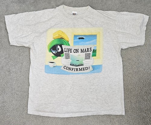 Camicia vintage Marvin il marziano XL 1996 - Foto 1 di 7