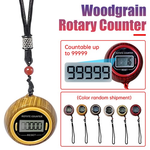 Digital Bead Finger Tally Turn Counter Tasbeh Misbaha Prayer Tasbih Golf Counter - Picture 2 of 16