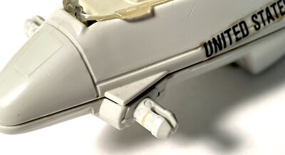 GI Joe 1988 Skystorm X-Wing Chopper Complete Vintage Vehicle (Read