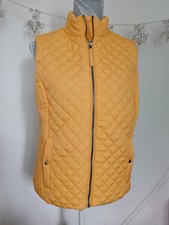 M&co Spirit Sunshine Yellow Gilet Waistcoat - Size 10 - Bnwt - Rrp £39.50