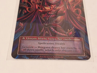 その他 Morgana le Fay Foil Sorcery tcg Sorcery Contested Realm Arthurian Legends Foil Morgana Le