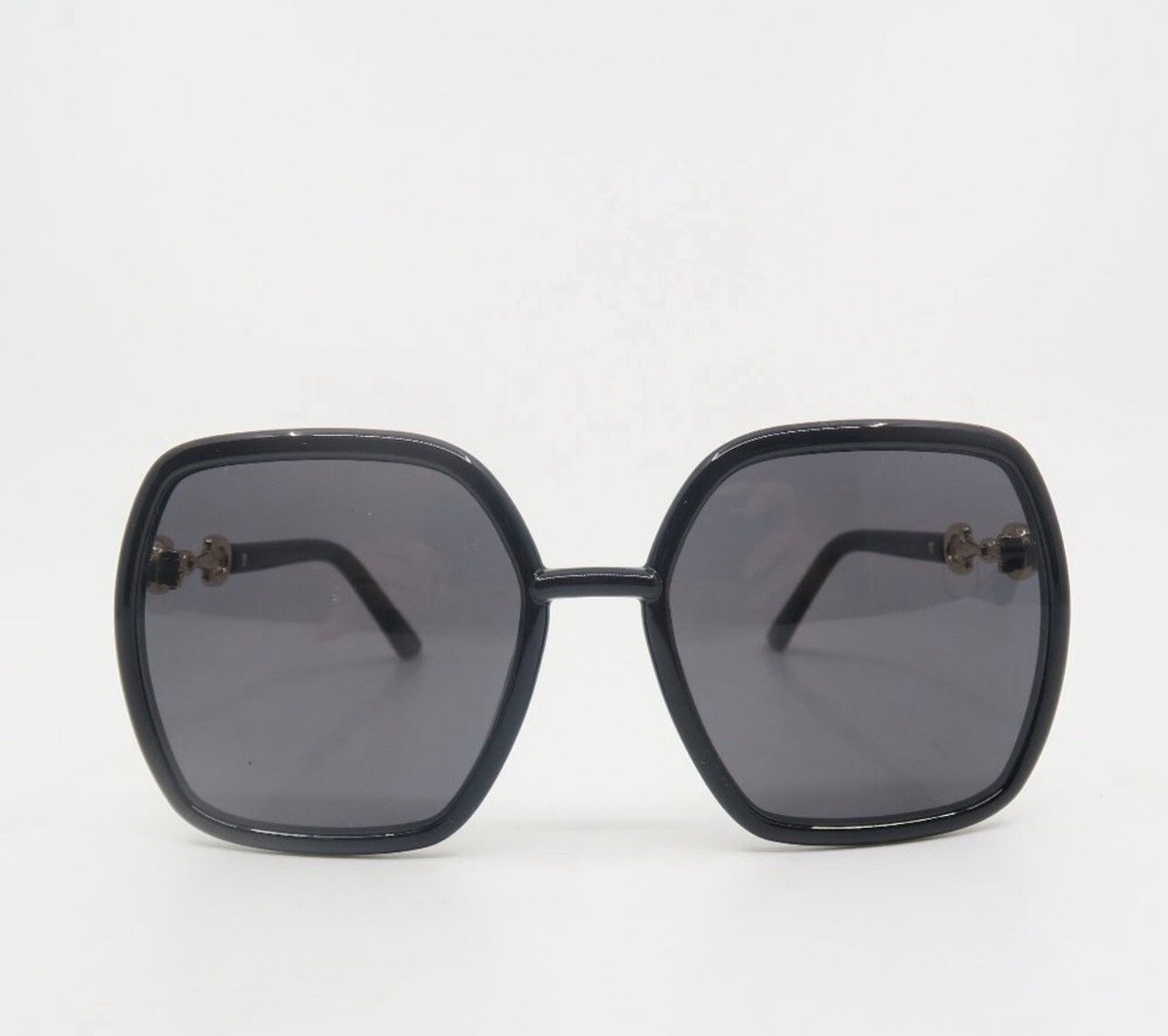 NWT Gucci GG0890S 001 black and grey lenses, beautiful  display picture 2