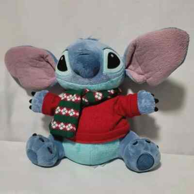 Disney Store Christmas Stitch Plush 10 Inches