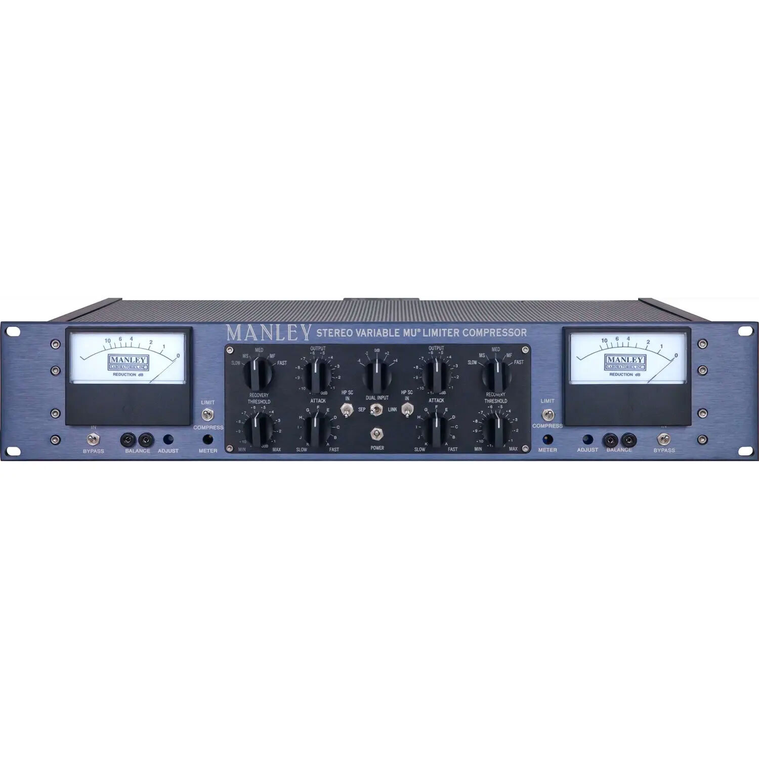 Manley Stereo Variable Mu Compressor - Мастеринг с использованием T-Bar Mod (Демонстрационная версия)