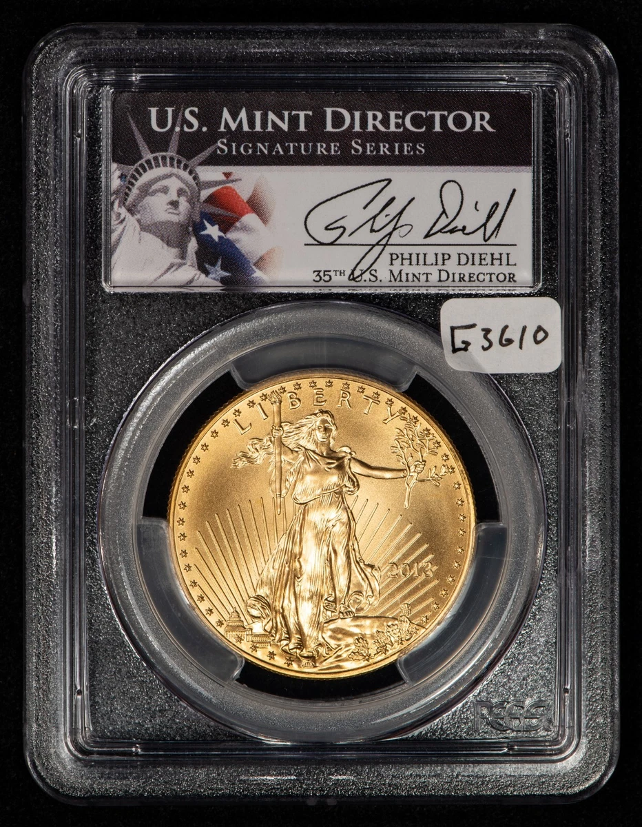 American Eagle MS 70 Graded 2013 Gold Bullion Coins for sale | eBay
