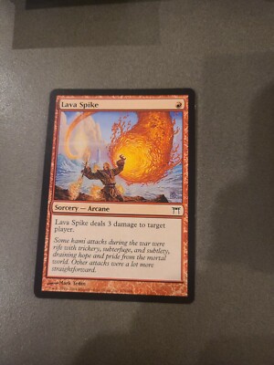 Lava Spike - Modern Masters MTG NM m2