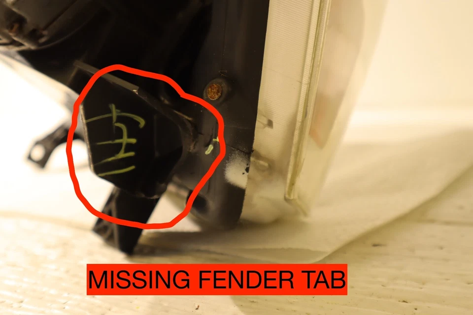 05 06 07 08 Infiniti QX56 Pasajero Xenón HID Faro Faro Luz 24558 Foto 3 de 4