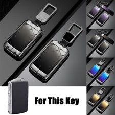 Zinc Alloy Tpu Car Key Case Cover For Volvo V90 T5 T6 T8 Xc70 Xc90 S60 S90 V90