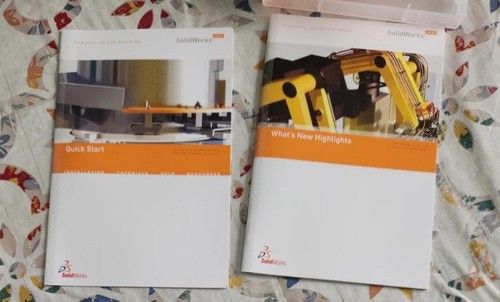 SolidWorks 2007 Kit 1 & Kit 2 CD & DVD Instalation Media 3D CAD Software No Key - Picture 9 of 9