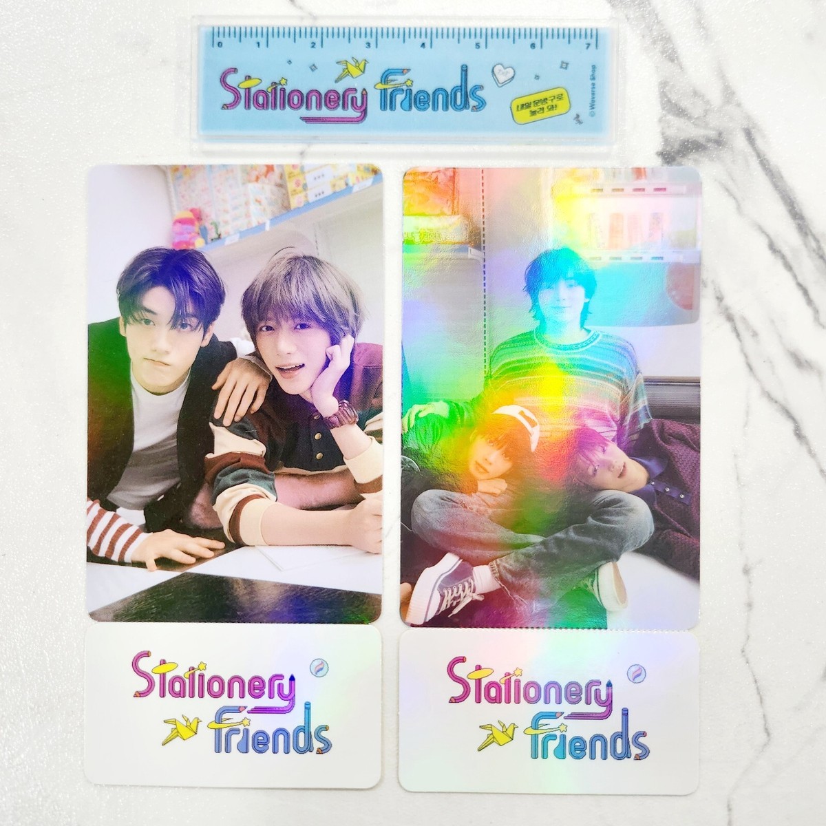 TXT - 2025 DECO KIT 'Stationery Friends' Official POB PHOTOCARD