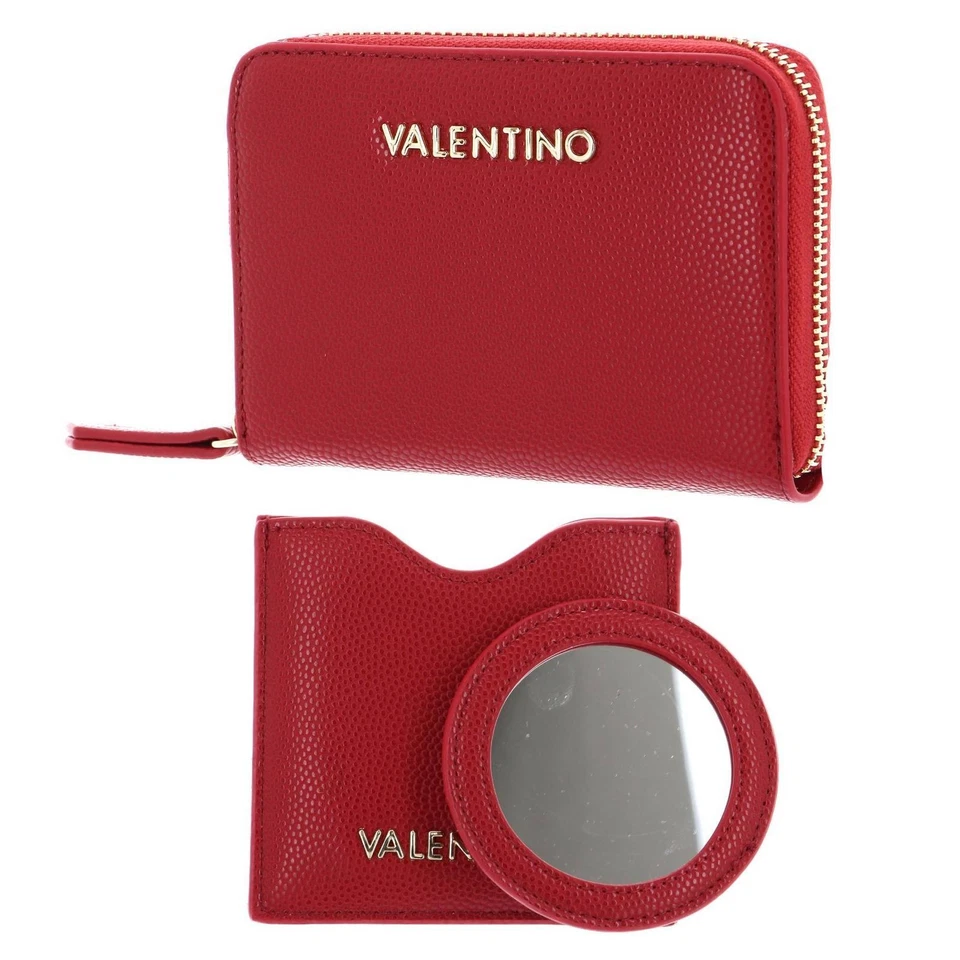 VALENTINO Zenzero Wallet Geldbörse Geschenkset Rosso rot