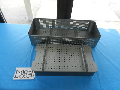 D8830 2 Layer Laparoscopic Scope & Instrument Storage Tray (NO LID)