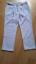 Hose lang , Gr.36 Stoffhose Weiß , Berufskleidung , 7days ,schick, Damen