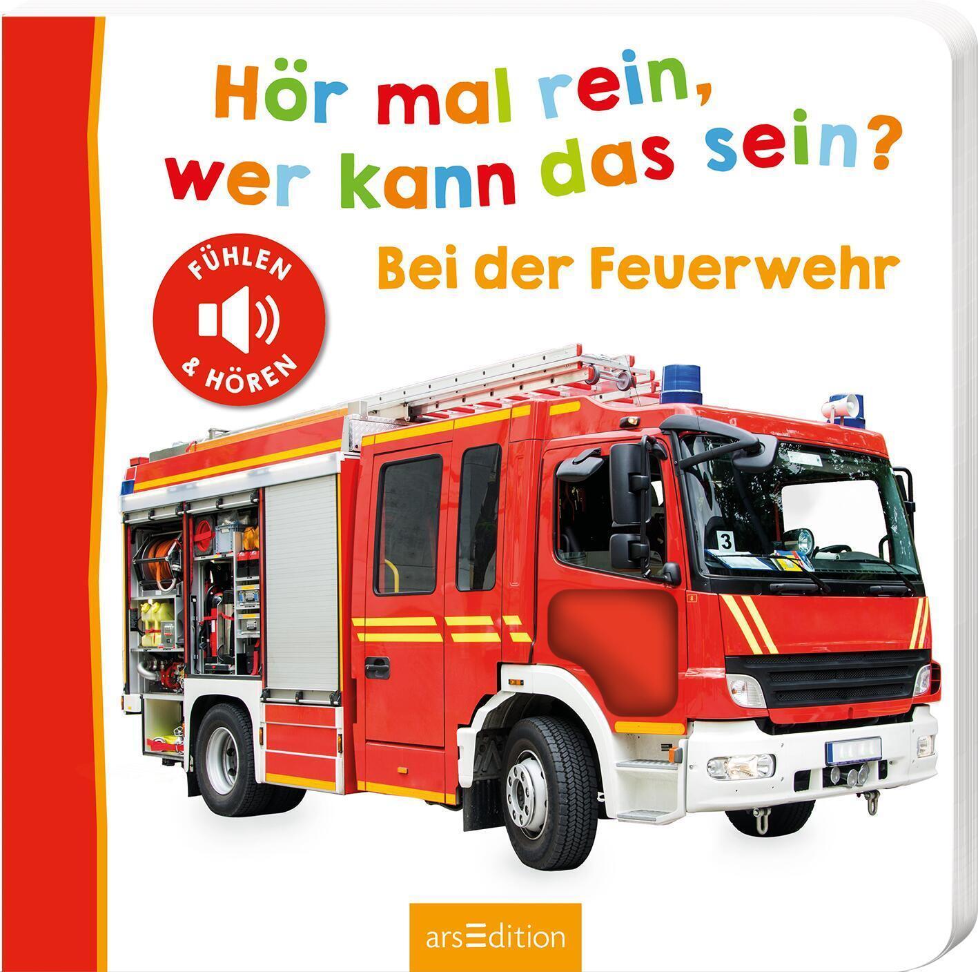 Thumbnail - Hör Mal Rein, Wer Kann Das Sein? - Bei Der Feuerwehr