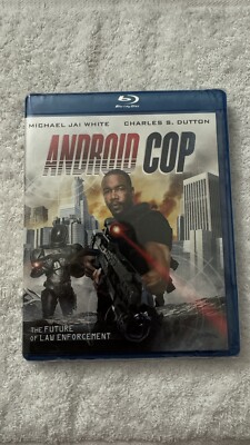 Android Cop (Blu-ray Disc, 2014) Brand New In Wrap Sealed