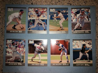1991 FLEER ULTRA BASEBALL CARDS YOU CHOOSE 2- MLB CARD FREE SHIPPING
