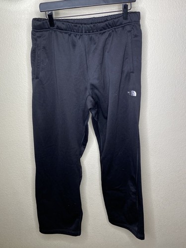 the north face active trail fleece pant in black