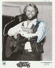 Vintage 1984 Autographed Ronny Robbins 8x10 Photo Country Music