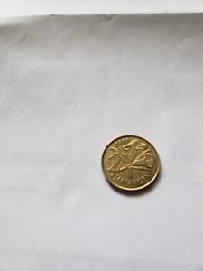 Old Swaziland Coin - 2010 2 Cents - Circulated,  UNC