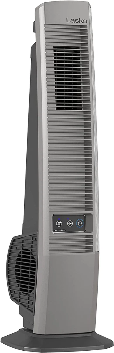 Lasko Oscillating Outdoor Tower Fan for Decks, Patios, Porches, and Outdoor  Livi 46013452900 | eBay
