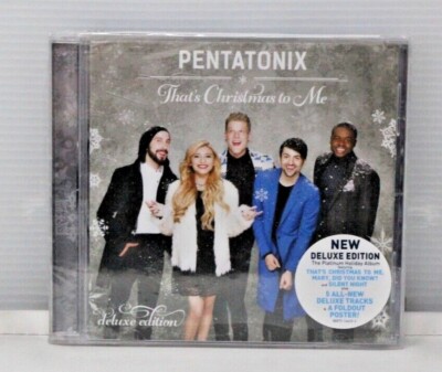 That's Christmas To Me - Pentatonix (CD) - NEW (Seal and Case Damage)