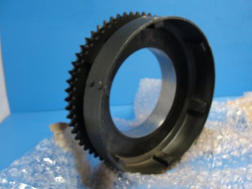 New 37695-41 Harley Davidson 45 Clutch Sprocket & Key Ring Cpt. Clutch Drum - Bild 3 von 6