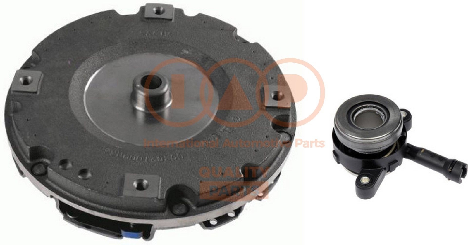 IAP QUALITY PARTS 200-10073 Kupplungssatz mit Schwungrad für JEEP  