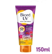 Biore UV Anti-Pollution Body Care Serum SPF50+++ Sunscreen UV Protection 150ml