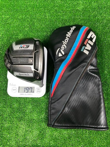 TaylorMade M3 Loft 9 Driver Head Only Right-Handed 2018 Golf Used - Picture 2 of 19