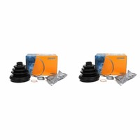 2X Spidan Achsmanschette Satz FüR Opel Astra F Calibra Vectra A Vorne Radseitig