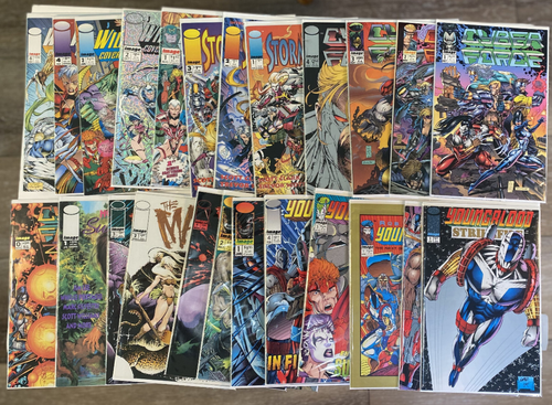 Cyberforce, Youngblood, Stormwatch, Pitt, Maxx Image Comic Konvolut 24 Bücher - Bild 2 von 8