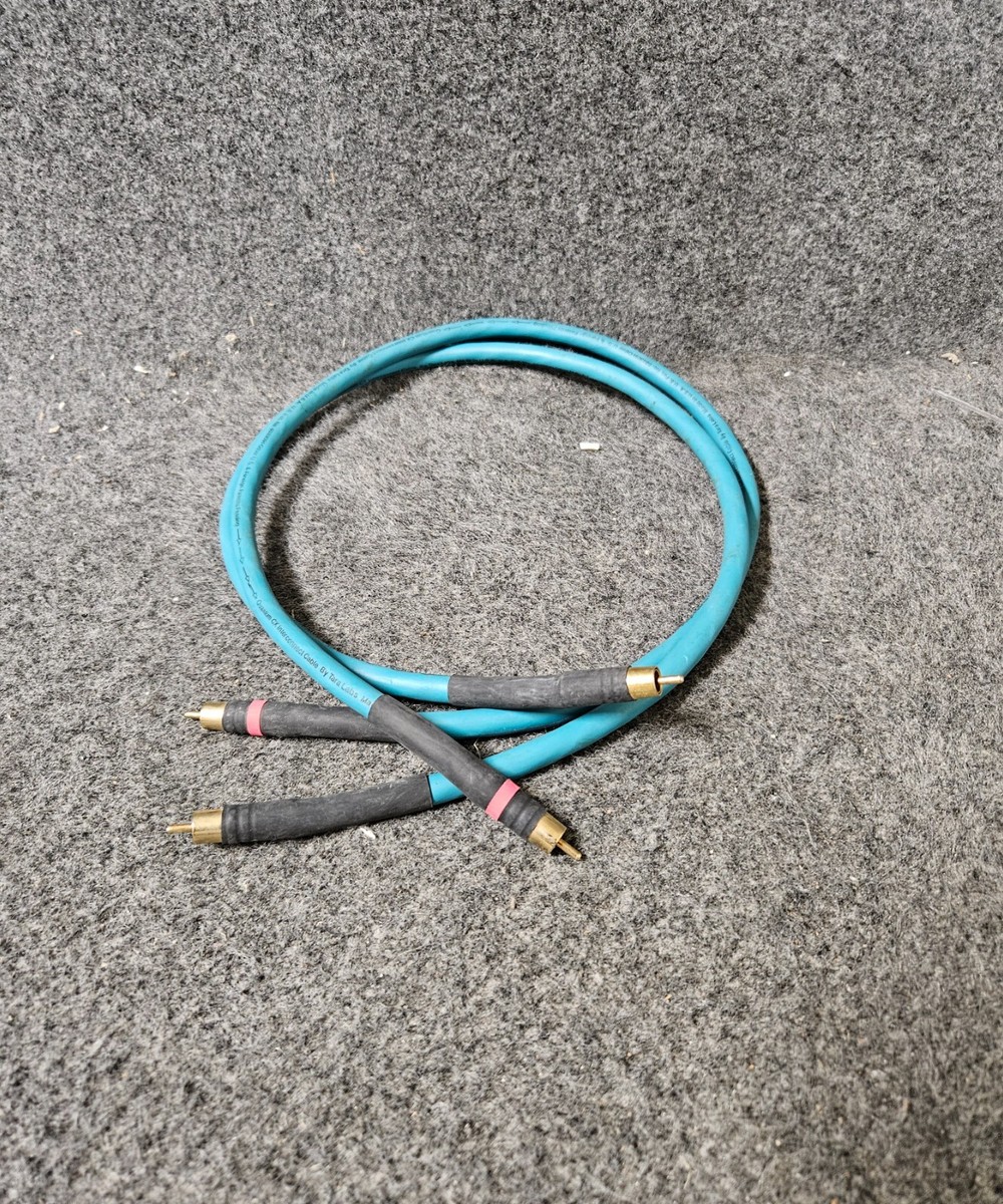 Tara Labs Quantum CX RCA Interconnects 1 meter | eBay