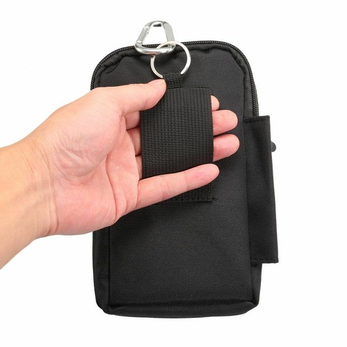 for iRULU GeoKing 3 Max Multi-functional Vertical Stripes Pouch 4 Bag Case Zi... - Picture 9 of 9