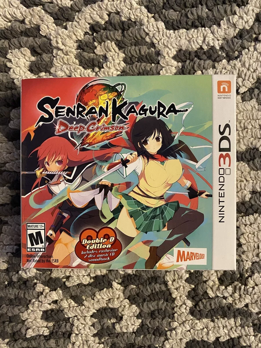 All Senran Kagura Games - Nintendo Life