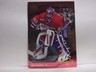2000-01 Black Diamond Canadiens Hockey Card #30 Jose Theodore