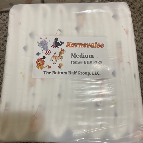 Vintage BAMBINO Karnevalee Medium 6 Mint Sealed Bags Full Case HoTT Deal ABDL - Picture 5 of 6
