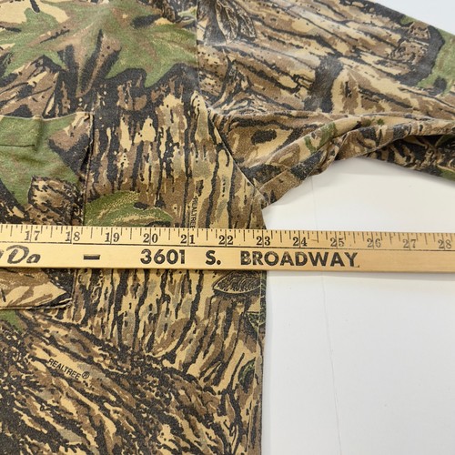 Vintage LiberTees Mens Size XL Realtree Camo Single Stitch Pocket T-Shirt USA - Picture 11 of 11